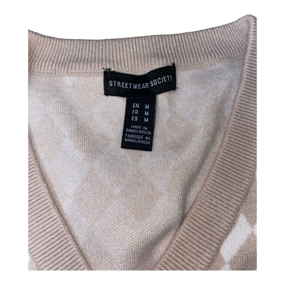 Street Wear Society Checkered Vest - Picture 3 of 5